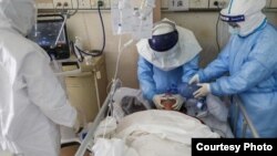 Заболен со коронавирус во Иран.