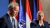 Столтенберг: Унгарија се согласува да не ја блокира поддршката на НАТО за Украина
