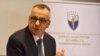 Ish-kryetari i Gjykatës Kushtetuese, profesori Enver Hasani. Fotografi nga arkivi.