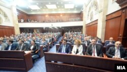 Седница на Собранието.