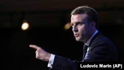  Emmanuel Macron, predsjednik Francuske 