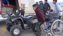 Watch This Disabled Boy's World Change In Two Minutes