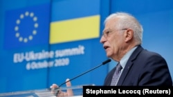 Përfaqësuesi i lartë i Bashkimit Evropian për Politikë të Jashtme dhe Siguri, Josep Borrell.