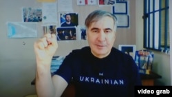 მიხეილ სააკაშვილი „ვივამედში“. 2025 წლის 10 მარტის ფოტო