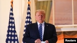 Американскиот претседател Доналд Трамп