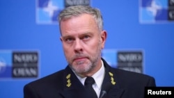 Șeful Comitetului militar al NATO, Rob Bauer (foto arhivă: REUTERS/Johanna Geron)