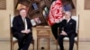 Abdullah Abdullah, President Ashraf Ghani's political rival, met with U.S. Secretary of State Mike Pompeo in Kabul, on March 23.