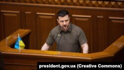 Украинскиот претседател Володимир Зеленски