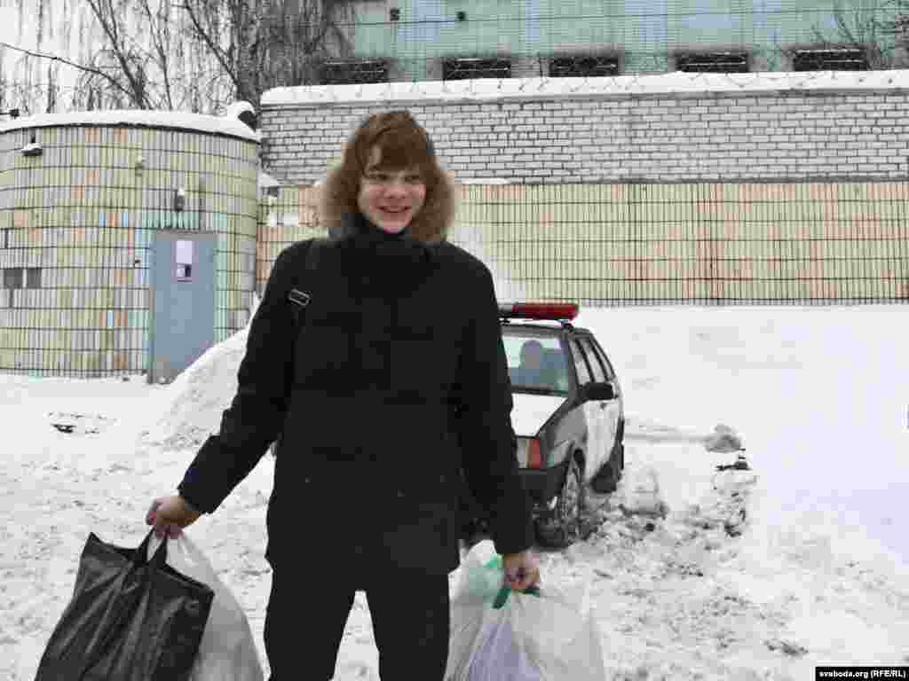 Вязьні Акрэсьціна на волі.