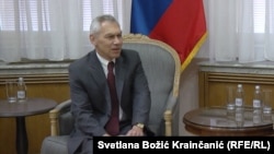 Ambasadori rus në Beograd, Aleksandar Bocan-Kharchenko. Foto nga arkivi. 