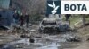 Pasojat e një sulmi rus në Dnjipro të Ukrainës më 29 mars 2025.