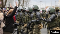 Сілавікі ў Менску