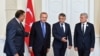 Predsjednik Turske Recep Tayyip Erdogan sa članovima Predsjedništva BiH