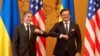 Госсекретарь США Энтони Блинкен проводит переговоры в Киеве