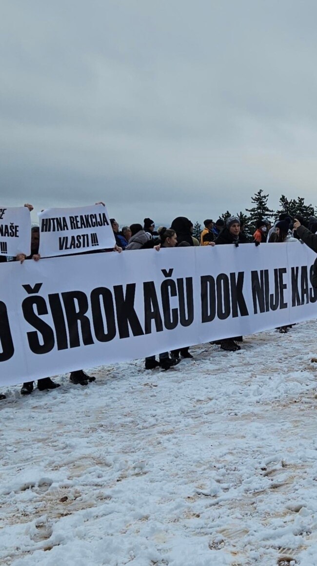 Stanovnici sarajevskog naselja strahuju zbog klizišta: 'Reagujte dok nije kasno!'