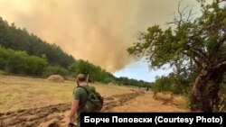 Пожарот во делчевско