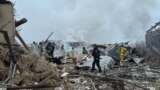 Ukraine - Zaporizhzhya region - legacy of the Russian attack, 2025