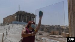 Atena se pregătește de redeschiderea sezonului turistic, mai 2020