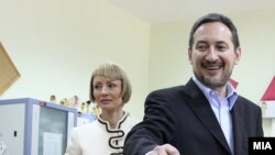 Архивска фотографија, поранешниот премиер и поранешен претседател на ВМРО-ДПМНЕ Љупчо Георгиевскки 
