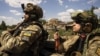 Українські військові також знищили три російських склади боєприпасів біля Берислава, Високопілля, Антонівки