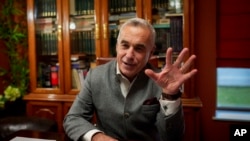 Călin Georgescu este printre marii promotori ai informațiilor false, inclusiv în interviurile acordate presei străine.