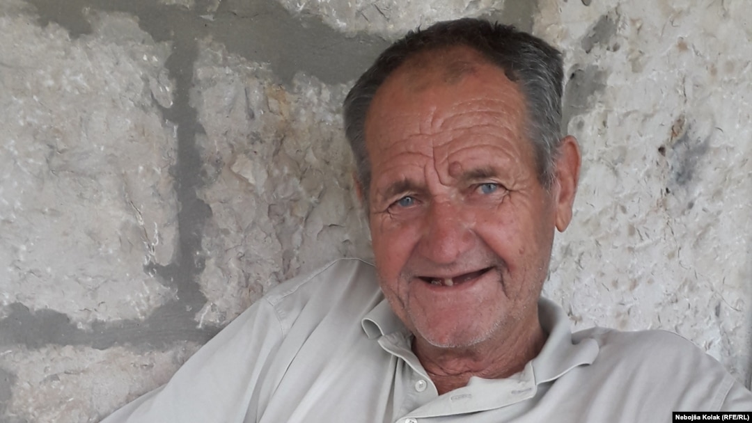 Vlaho Burić: Živjeli smo skupa, mi i pravoslavni, a ko nas je zavadio - ne znam (na fotografiji, 29. septembar 2021.)