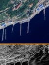 Satellite Photos Reveal Damage To Russian Submarine Base After Tsunami
