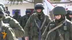 Опколена воена база на Крим