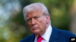 Presidenti amerikan, Donald Trump. Fotografi nga arkivi. 