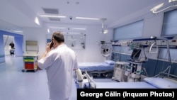 Cadru generic dintr-un spital