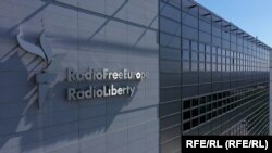 Седиштето на Радио Слободна Европа во Прага, Чешка