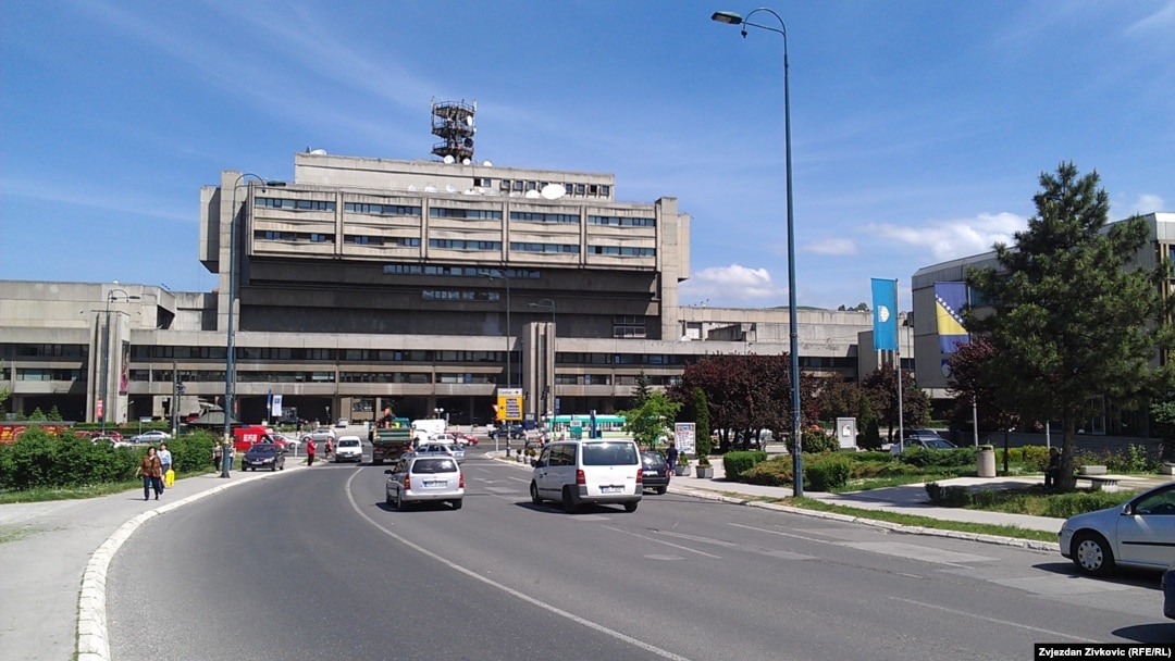Zgrada BHRTV, Sarajevo. Ilustrativna fotografija