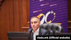 Артан Груби - министер за политички систем и односи меѓу заедниците