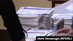 Glasački listići, Opšti izbori u Bosni i Hercegovini 2018. godine