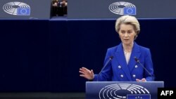 Ursula von der Leyen, az Európai Bizottság elnöke