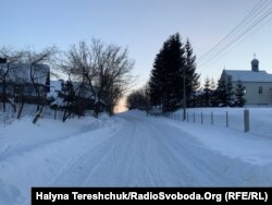 Село Ладанці, яким взимку і весною 1947 року ходили і просили їжі голодуючі