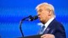 Presidenti amerikan, Donald Trump.