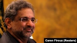 FILE: Pakistani Prime Minister Shahid Khaqan Abbasi