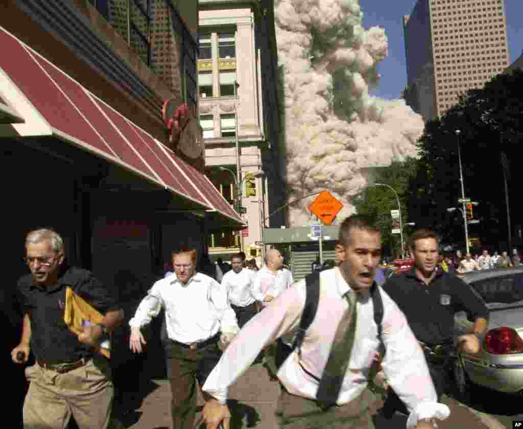 New York, 11. septembar 2001. 