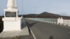 Georgia -- Enguri bridge, Abkhazia border, undated