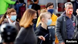 Gjermania gjatë pandemisë së koronavirusit 