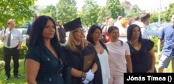 Jónás Tímea már gimnazistaként is egészségügyi pályára készült. Néhány évvel ezelőtt szerezte meg az első diplomáját.