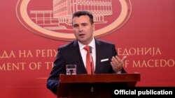 Премиерот Зоран Заев