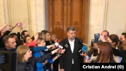 Președintele PSD Marcel Ciolacu 