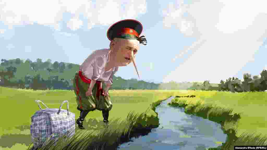 Testul Politigraful arată că poziția lui Igor Dodon evoluiază într-un an, cât a altora în zece.