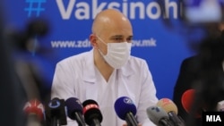 Портпаролот на Комисијата, доктор Злате Мехмедовиќ 