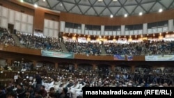 A FATA rights convention in Islamabad on February 6.