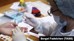 Test rapid pentru Covid-19