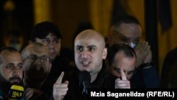 Ника Мелија, лидер на опозициското Обединето национално движење