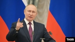Рускиот претседател Владимир Путин